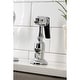 preview thumbnail 4 of 20, American Classic Single-Handle Kitchen Faucet with Brass Sprayer