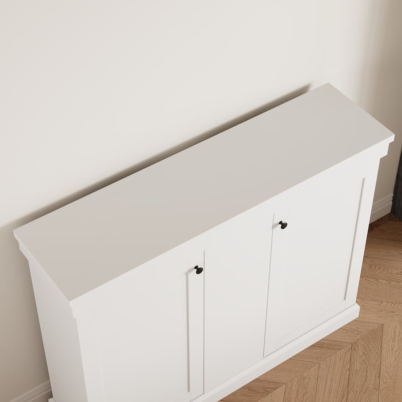 Electric Lift TV Cabinet with Remote Control Fits 50 Inch TVs Modern Media Console