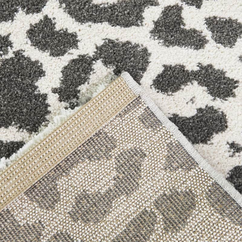 Leo Global Glam Animal Print Area Rug