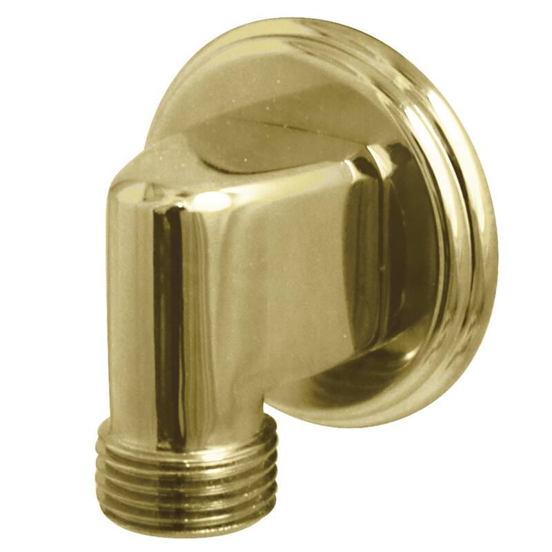 Trimscape Wall Mount Supply Elbow - Polished Brass