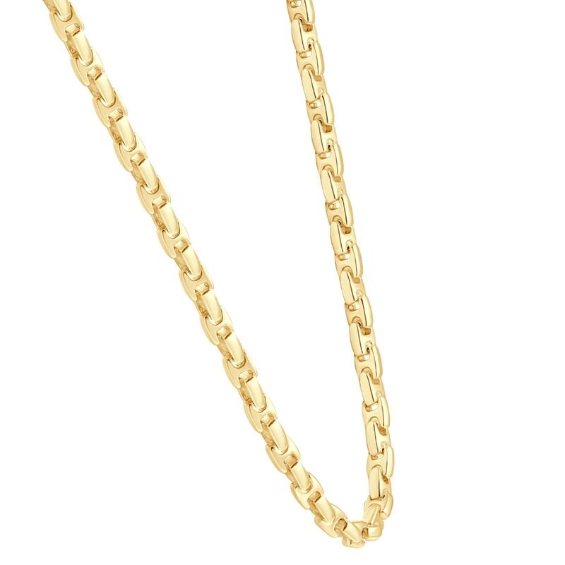 Yellow Gold Women's 24" Chain Necklace 42 Grams 7mm Thick