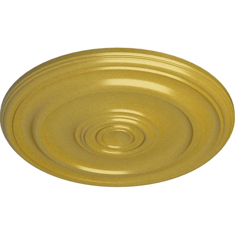 19 3/4"OD x 1 1/2"P Kepler Traditional Ceiling Medallion