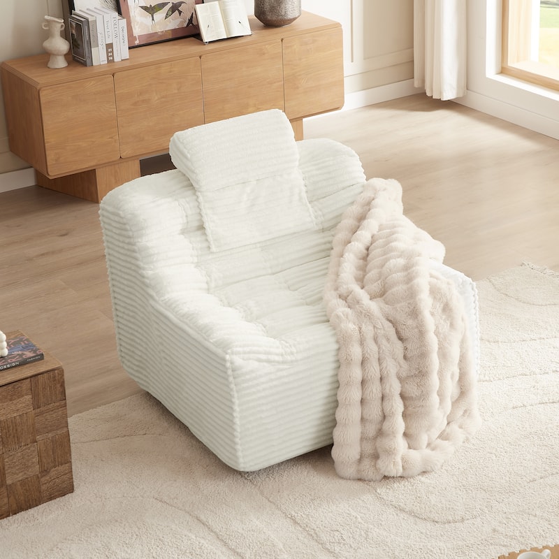 Oversized Swivel Glider Chair