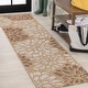 preview thumbnail 88 of 119, JONATHAN Y Marvao Modern Floral Textured Weave Indoor/Outdoor Area Rug