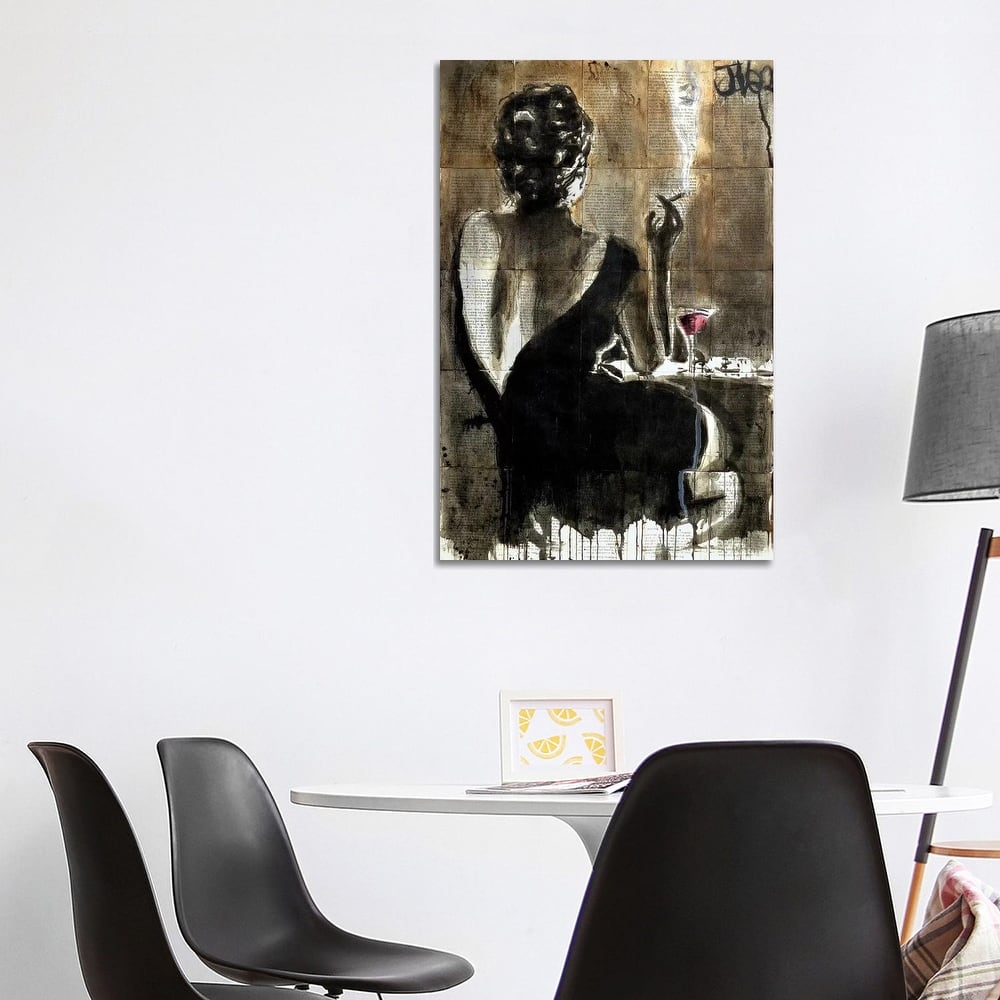 iCanvas "Cocktail" by Loui Jover Canvas Print