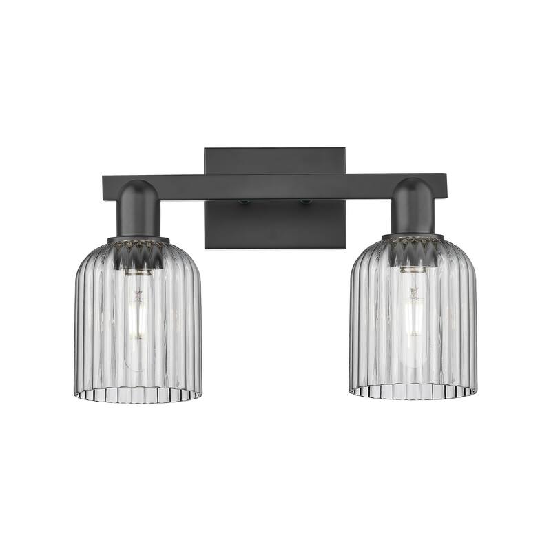 Innovations Lighting Downtown Urban - Bridal Veil - 2 Light 16" Bath Vanity Ligh