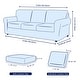 preview thumbnail 2 of 83, Subrtex 7-Piece Stretch Sofa Slipcover Sets with 3 Backrest Cushion Covers and 3 Seat Cushion Covers
