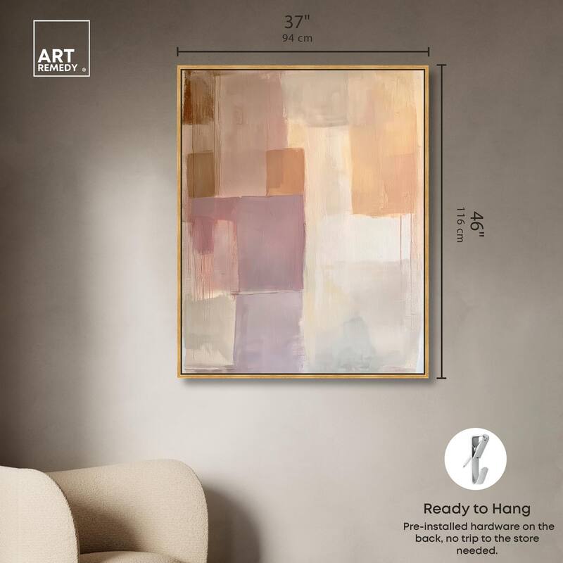 Bronzed Ruins II Canvas by Art Remedy