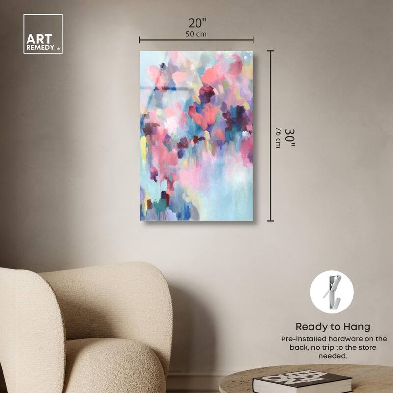 Light in The Soul Acrylic by Art Remedy, Ready to Hang