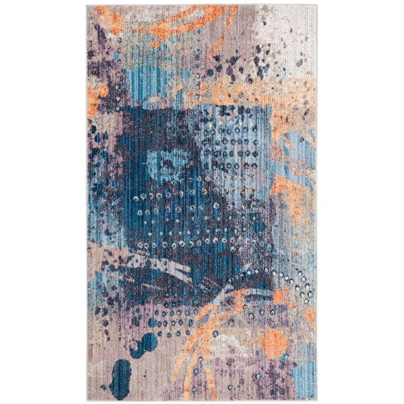 SAFAVIEH Bristol Bana Vintage Boho Oriental Polyester Rug
