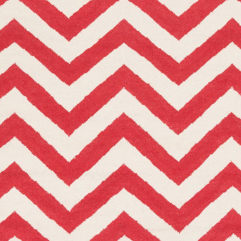 Mesquite Flatweave Chevron Area Rug