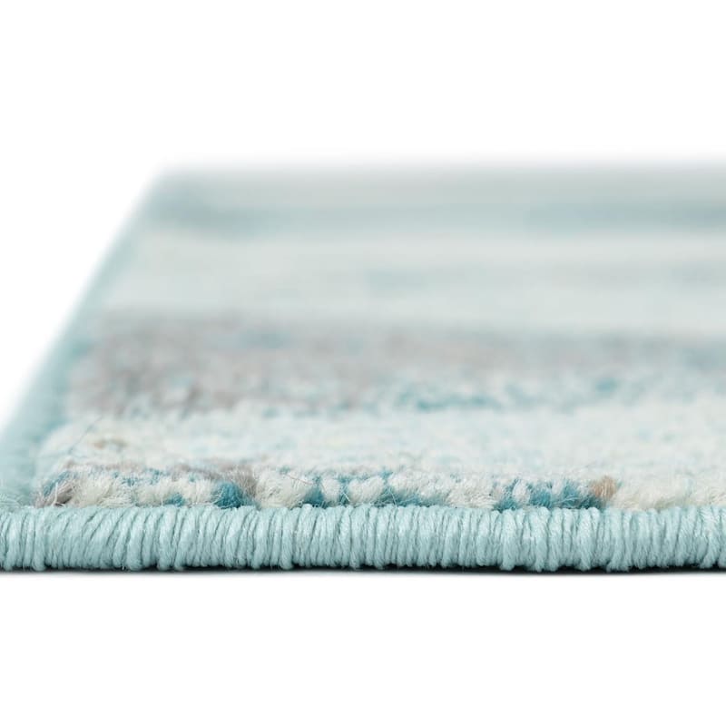 Novelty Cruxoit Collection Area Rug