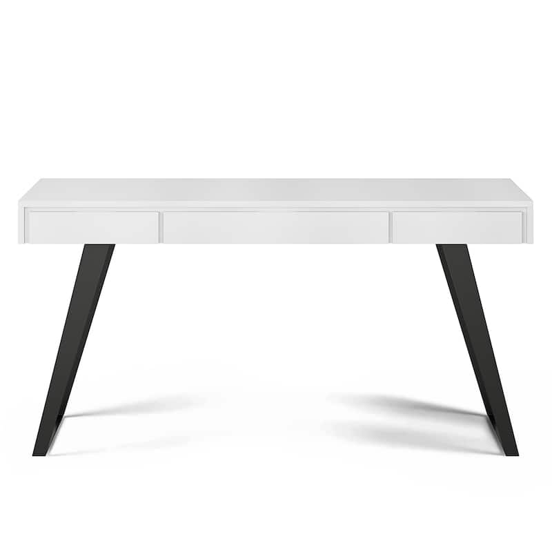 WYNDENHALL Mitchell Modern Industrial 54 inch Wide Desk