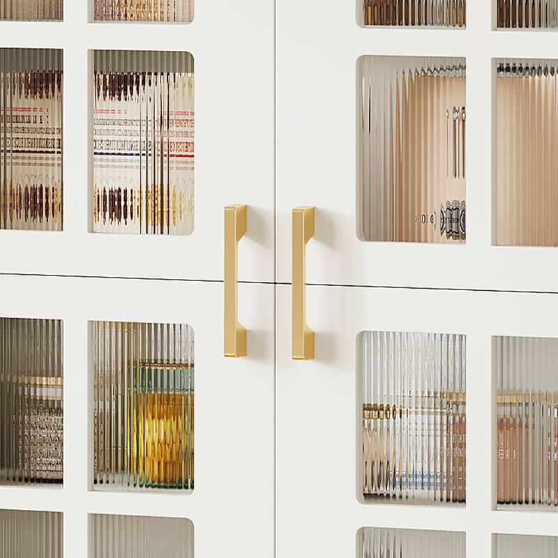 Modern Kitchen Storage Cabinet Pantry Cabinet with Doors