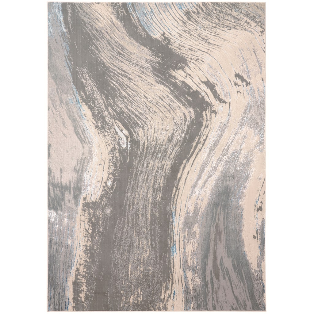 Jewel 3128F Abstract Modern Area Rug - 8' x 11'
