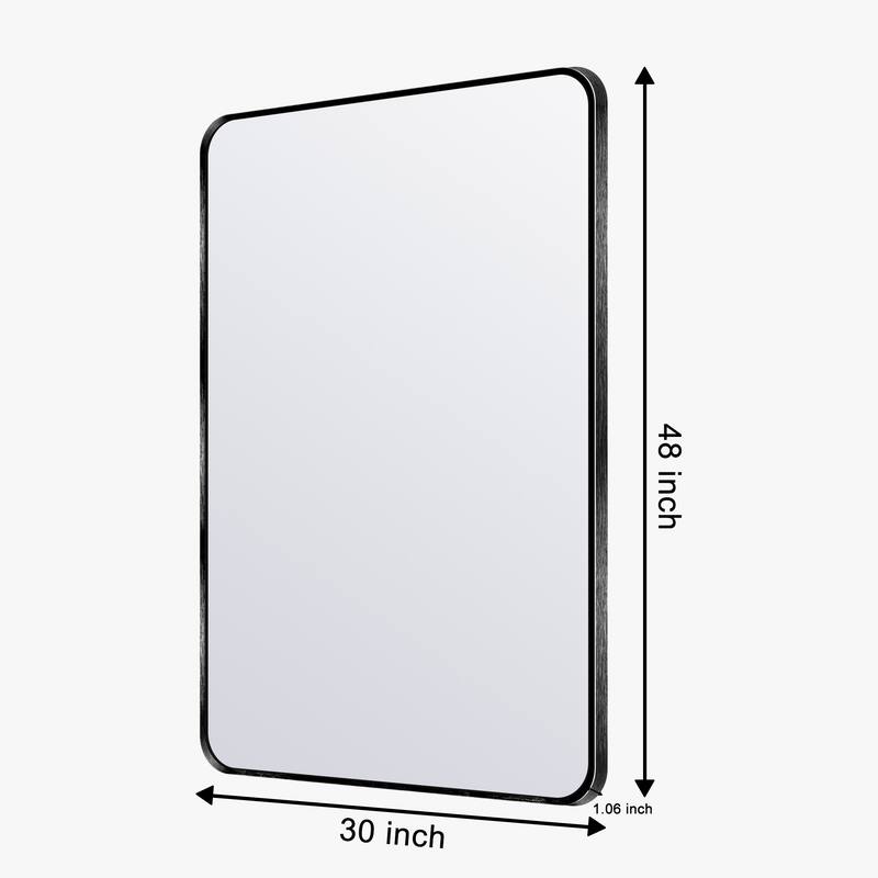 2 Pack Rectangle Vanity Mirror Wall Mirror