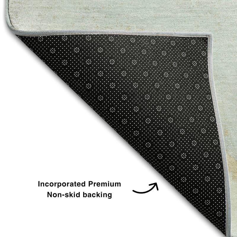 Premium Washable Super Soft Abstract Contemporary Mayfield Rug