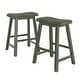 preview thumbnail 20 of 35, Salvador II Counter Backless Stools (Set of 2) by iNSPIRE Q Classic Sage
