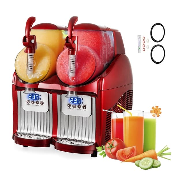 Orvisinc Mini Slush Making Machine Juice Smoothie Frozen Drink