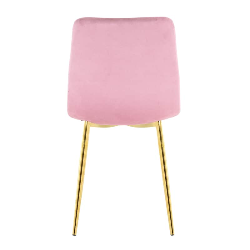 Modern simple light luxury dining chair set of 4