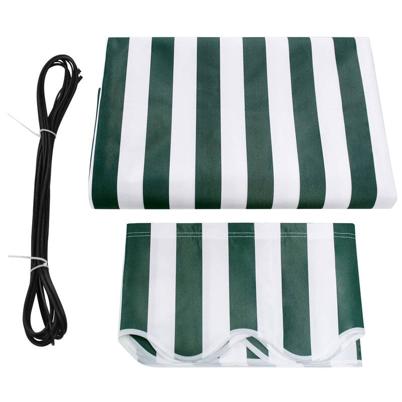 Patio Awning 13x8 Feet Fabric Replacement Sunshade Canopy