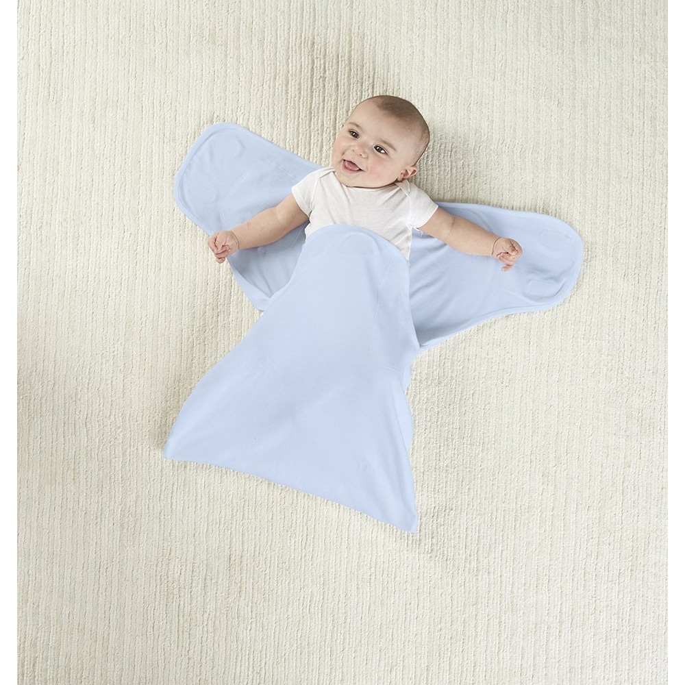 Gerber Simply Secure Swaddle, Small, Pink Owls Bed Bath