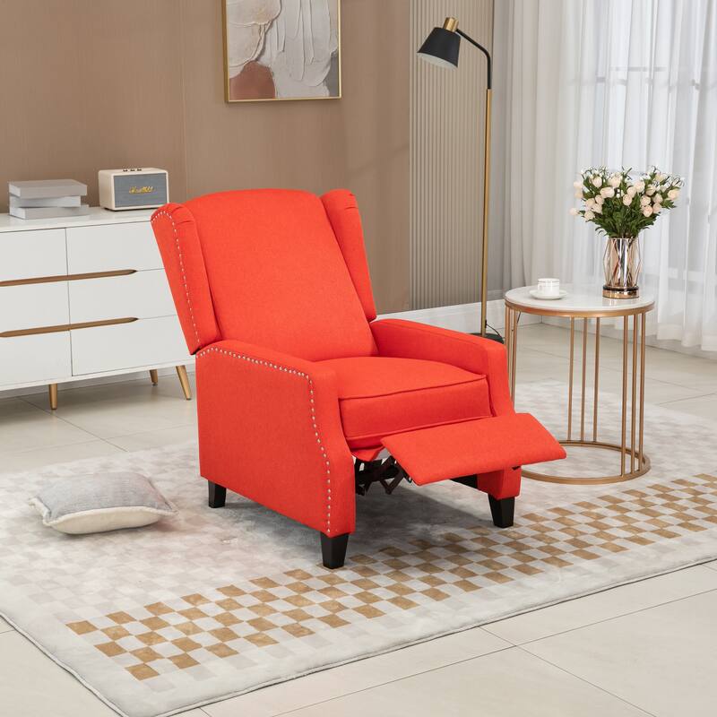 Modern Comfortable Upholstered Leisure Recliner Chair for Living Room
