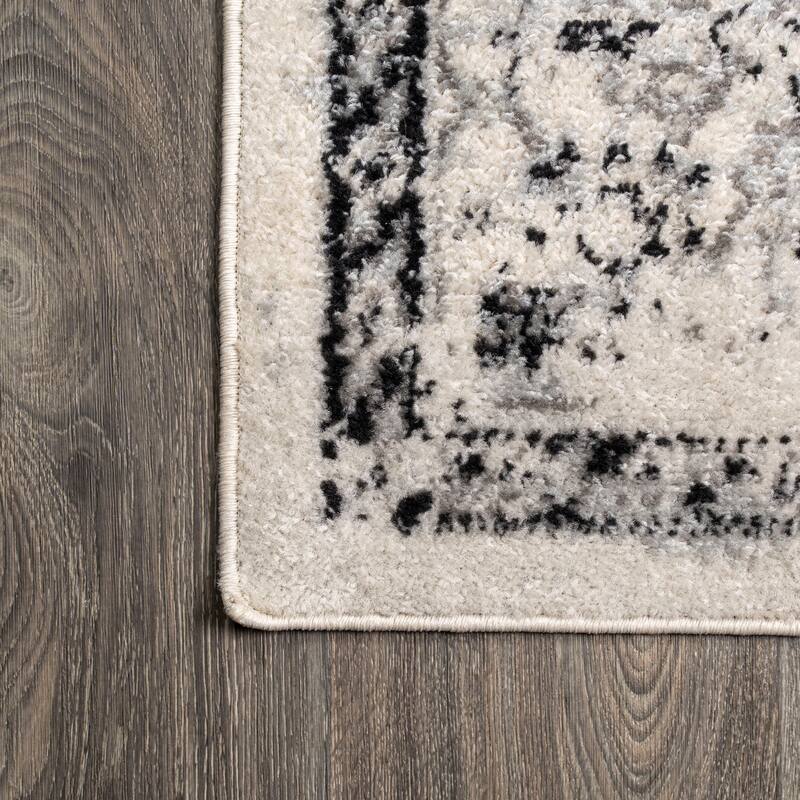 JONATHAN Y Boho Cottage Medallion Area Rug
