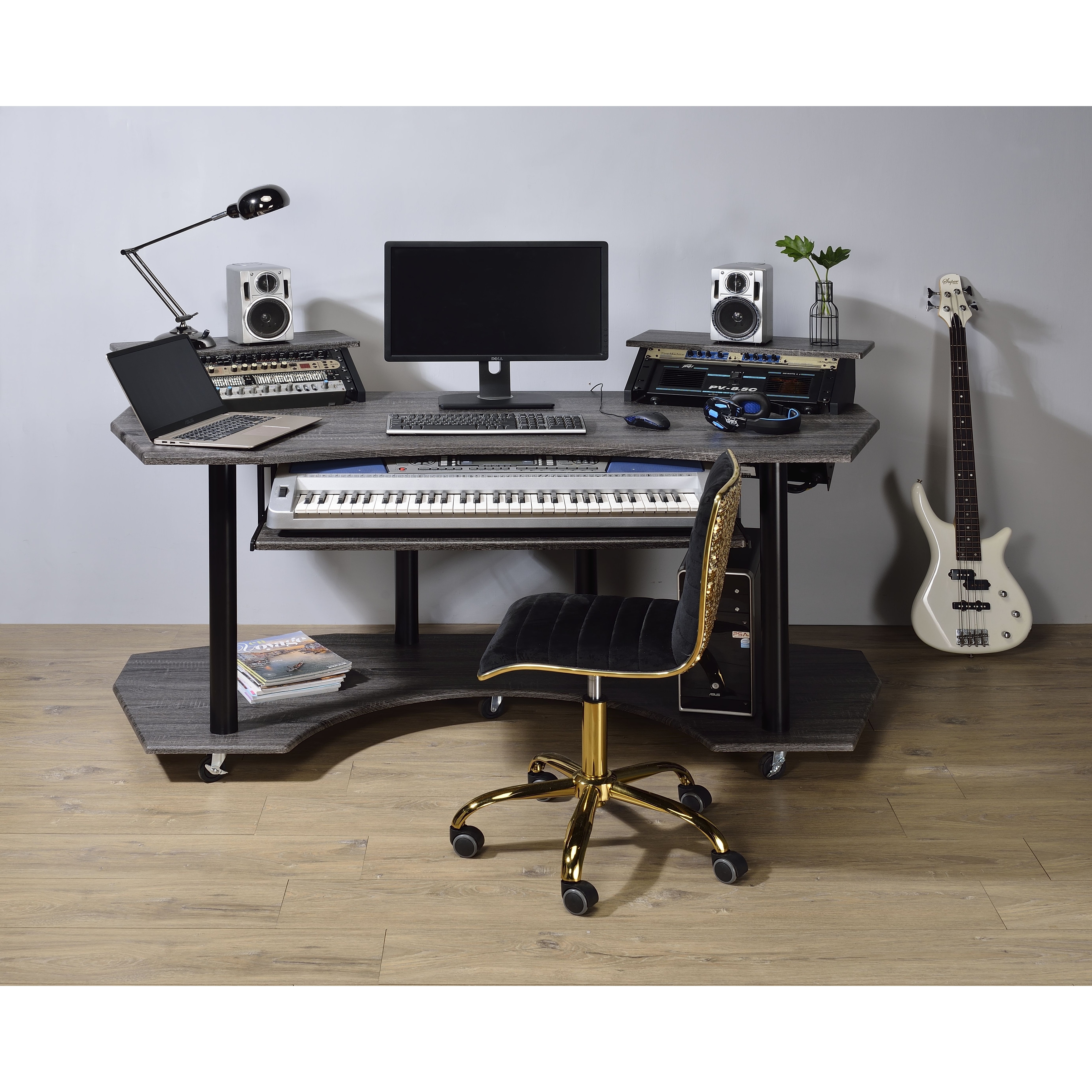 Studio shop metal desk