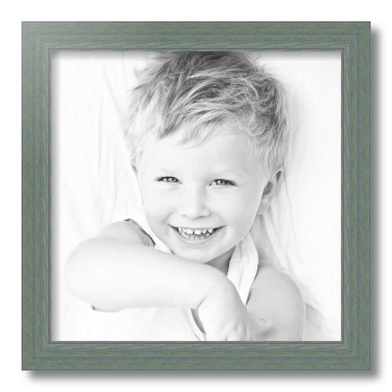 ArtToFrames Rustic Waves 15x15 Inch Picture Frame, 1.50 Inch Wood Poster Frame Available in Multiple Colors (56673-15x15)