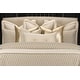 preview thumbnail 5 of 8, F Scott Fitzgerald Rendezvous Golden Accent Throw Pillow