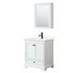 Option White, Black Trim, Giotto Quartz Top