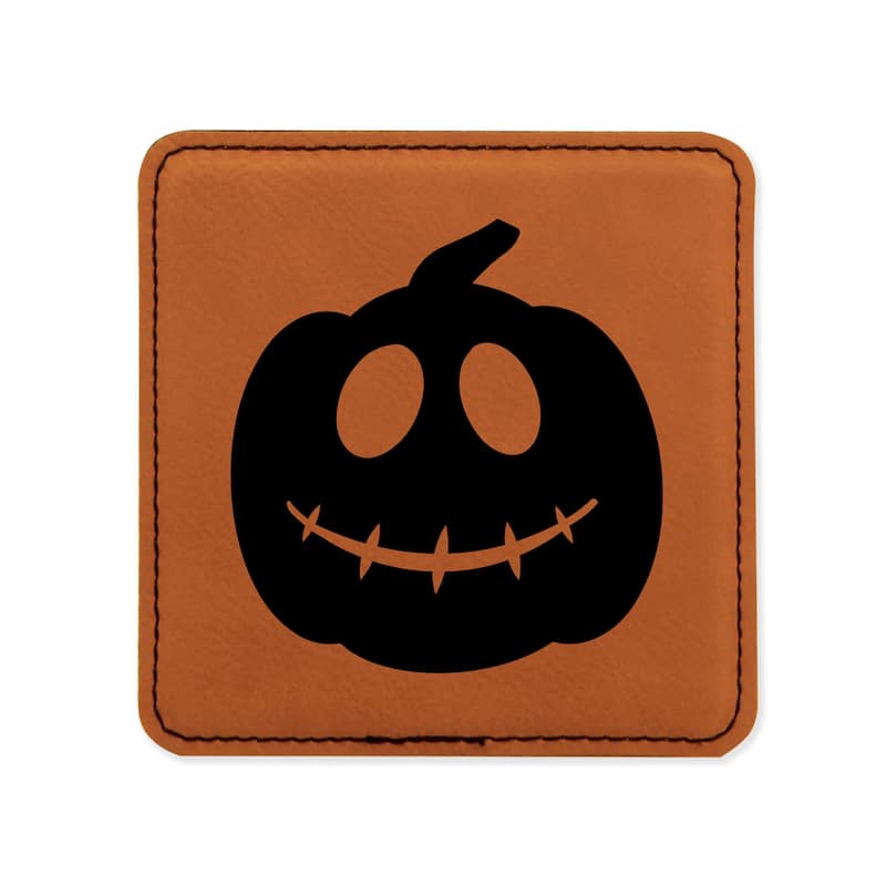 Halloween Personalized Square Coasters - Set of 6 - Square Halloween 22