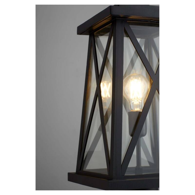 Quorum International 727-16 Artesno 19" Tall Post Light