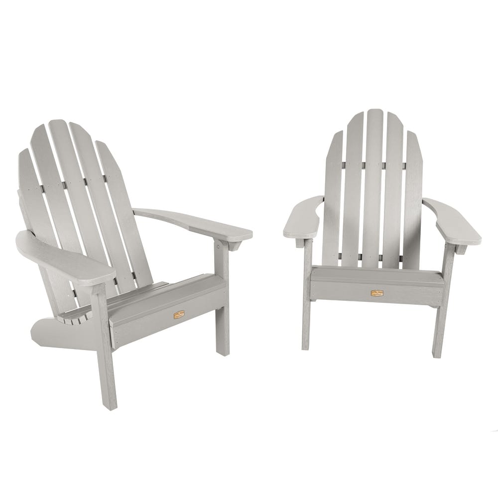 HIGHWOOD Essential Set of 2 Adirondack Chairs