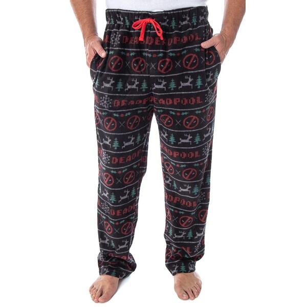 fuzzy christmas pajama pants