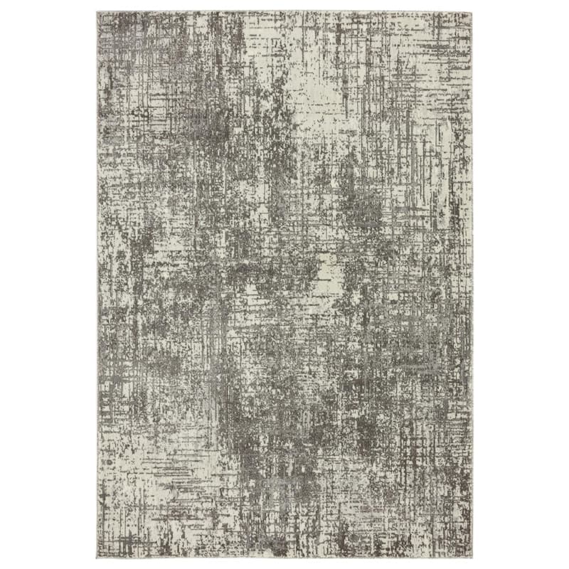 Luxe Weavers Modern Abstract Area Rug, Non-Shedding Carpet