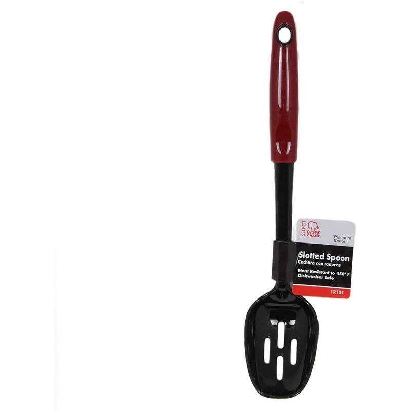 Chef Craft 11.75-Inch Select Nylon Slotted Spoon