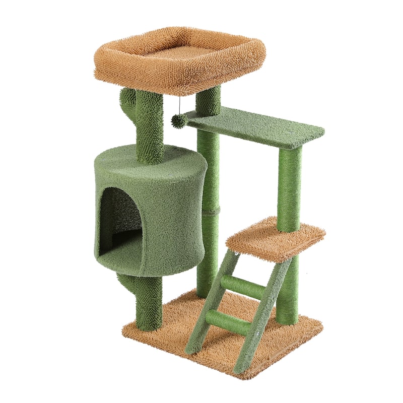 Cat Tree Ladder Multi Levels Condo Bed Bath & Beyond 37366133