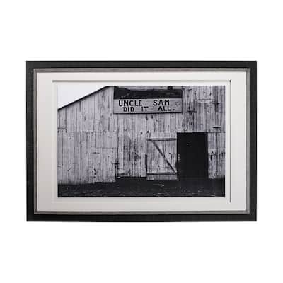 Words of Wisdom Framed Art Print