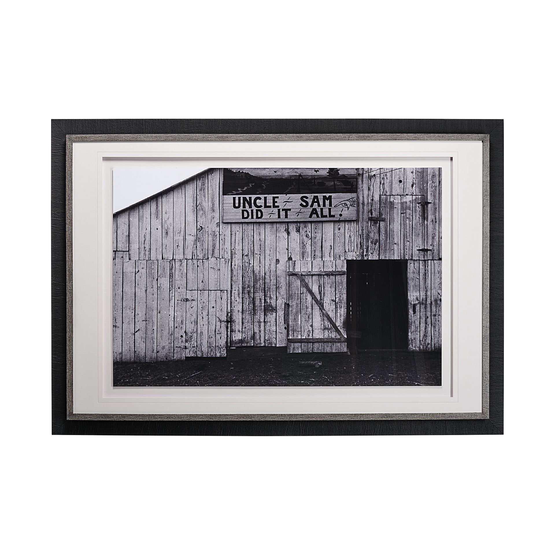 Words of Wisdom by The Vintage Collection Hand Embellished Framed Art Photo Matted under Glass