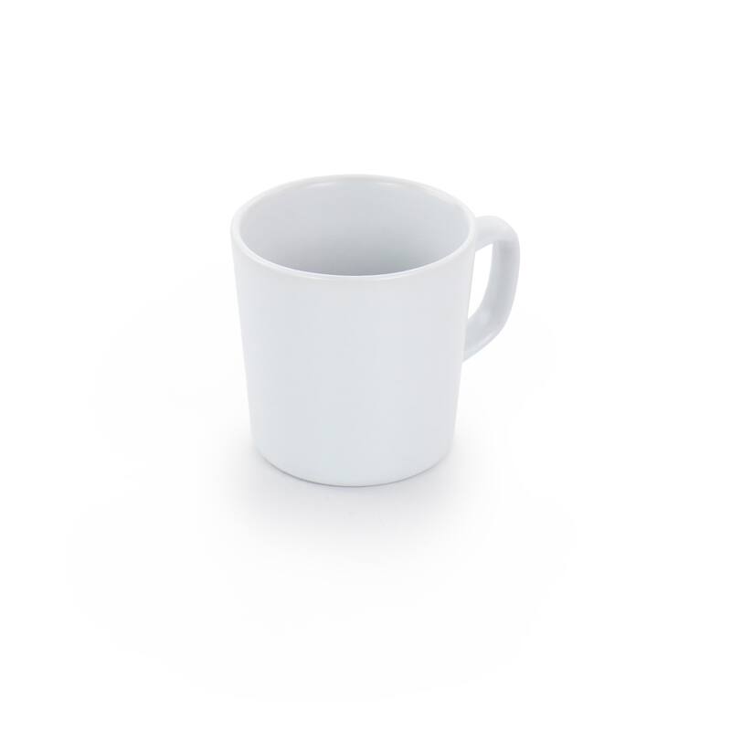 Elama Luxmatte White 16 Piece Dinnerware Set