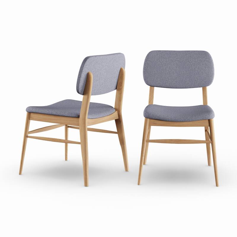 Christopher Knight Home Carson Kemi Mid-Century Dining Chair (Set of 2)