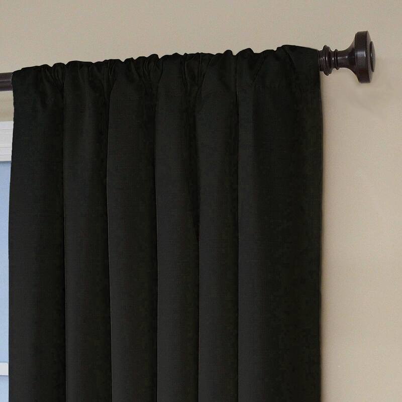 Eclipse Kendall Blackout Window Curtain Panel