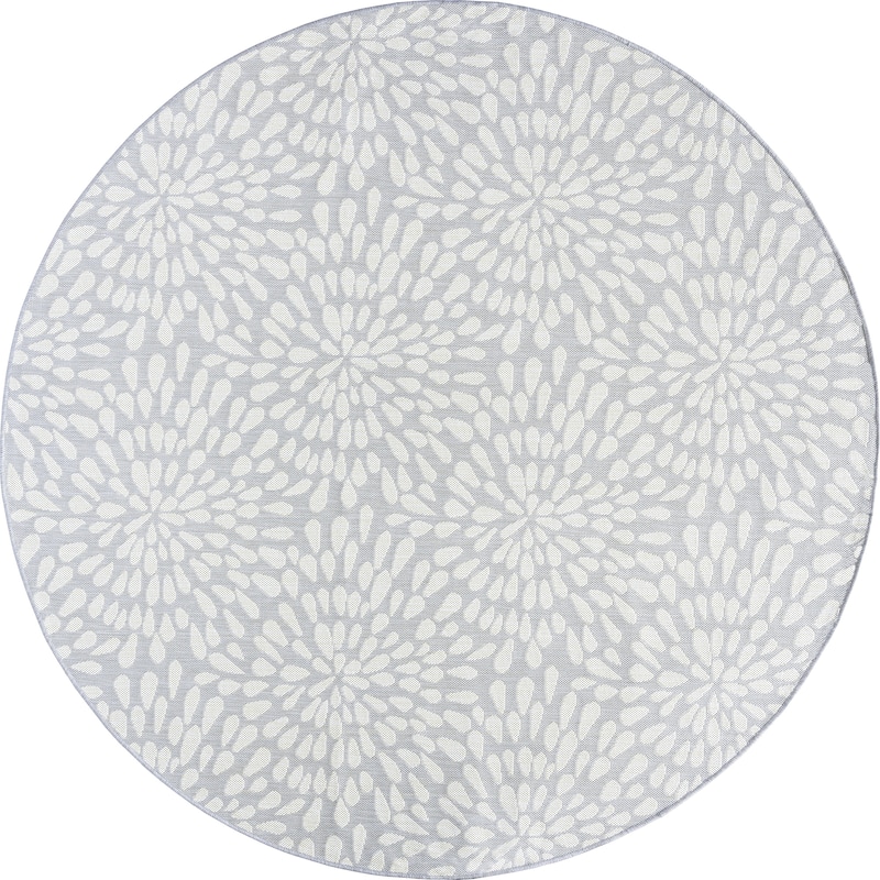 Exo Coastal Floral Indoor/Outdoor Area Rug