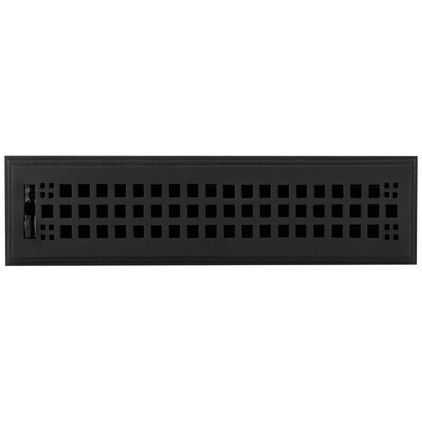 Shop Signature Hardware 917441 2 14 Mission Iron Floor Register