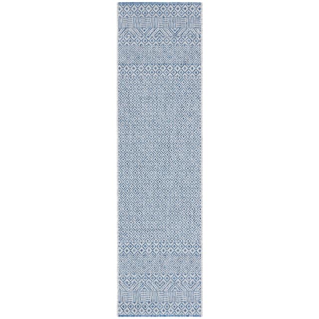 SAFAVIEH Courtyard Terezija Indoor/ Outdoor Waterproof Patio Backyard Rug