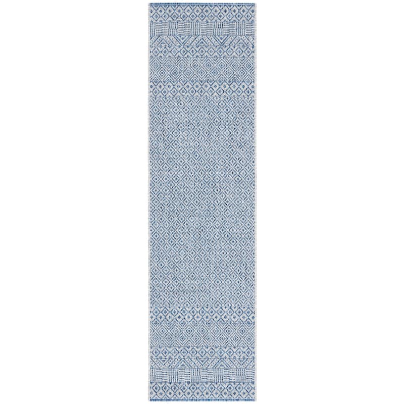 SAFAVIEH Courtyard Terezija Indoor/ Outdoor Waterproof Patio Backyard Rug