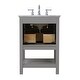 preview thumbnail 9 of 12, 24 in. single bathroom vanity set