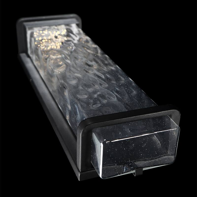 Vitrine 12in LED Indoor or Outdoor Wall Light 3000K